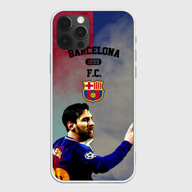 Чехол для iPhone 12 Pro Max с принтом Messi в Екатеринбурге, Силикон |  | barcelona | messi | барса | барселона | испания | меси | месси | футбол