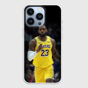 Чехол для iPhone 13 Pro с принтом Леброн Джеймс в Екатеринбурге,  |  | james | lakers | lebron | lebron james | los angeles | los angeles lakers | nba | баскетбол | леброн | леброн джеймс | лейкерс | лос анджелес | лос анджелес лейкерс | нба