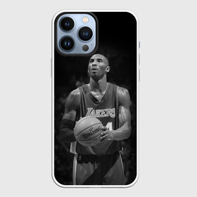 Чехол для iPhone 13 Pro Max с принтом Коби Брайант в Екатеринбурге,  |  | bryant | kobe | kobe bryant | lakers | los angeles | los angeles lakers | nba | баскетбол | брайант | кобе | коби | коби брайант | лейкерс | лос анджелес | лос анджелес лейкерс | нба