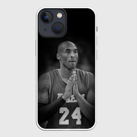 Чехол для iPhone 13 mini с принтом Коби Брайант в Екатеринбурге,  |  | bryant | kobe | kobe bryant | lakers | los angeles | los angeles lakers | nba | баскетбол | брайант | кобе | коби | коби брайант | лейкерс | лос анджелес | лос анджелес лейкерс | нба