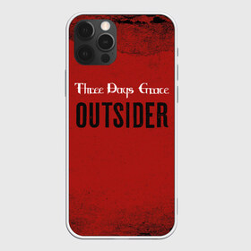 Чехол для iPhone 12 Pro Max с принтом Three days grace Outsider в Екатеринбурге, Силикон |  | Тематика изображения на принте: days | grace | outsider | three | аутсайдер