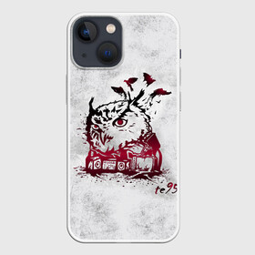 Чехол для iPhone 13 mini с принтом Three Days Grace в Екатеринбурге,  |  | art | bird | metal | music | pain | rock | snake | three days grace | арт | змея | метал | музыка | птица | рок