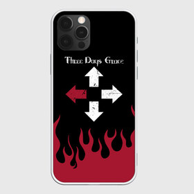 Чехол для iPhone 12 Pro Max с принтом Three Days Grace в Екатеринбурге, Силикон |  | Тематика изображения на принте: days | grace | music | rock | three | three days grace | музыка | рок