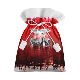 Подарочный 3D мешок с принтом Three Days Grace в Екатеринбурге, 100% полиэстер | Размер: 29*39 см | days | grace | three | альтернативный | группа | метал | ню метал | пост гранж | рок | хард рок