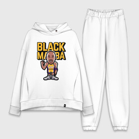 Женский костюм хлопок Oversize с принтом Kobe   Black Mamba в Екатеринбурге,  |  | basketball | black | bryant | game | james | kobe | kobebryant | lakers | lebron | los angeles | mamba | nba | rip | slam dunk | баскетбол | баскетболист | брайант | браянт | джеймс | игрок | коби | леброн | лейкерс | лос анджеле