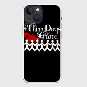 Чехол для iPhone 13 mini с принтом Three days grace в Екатеринбурге,  |  | days | grace | three | three days grace | альтернативный метал | альтернативный рок | брэд уолст барри сток | гонтье | мэтт уолст | ню металнил сандерсон | постгранж | хард рок