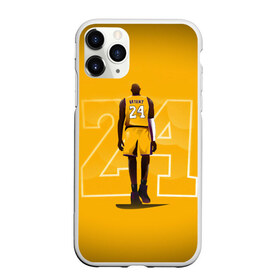 Чехол для iPhone 11 Pro Max матовый с принтом Kobe Bryant в Екатеринбурге, Силикон |  | 24 | basketball | bryant | kobe | kobe bryant | kobe bryant 24 | lakers | los angeles lakers | mamba | баскетбол | кобе 24 | кобе брайант | кобе брайнт | коби брайант | коби брайн | лейкерс | номер 24