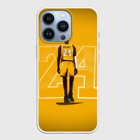 Чехол для iPhone 13 Pro с принтом Kobe Bryant в Екатеринбурге,  |  | 24 | basketball | bryant | kobe | kobe bryant | kobe bryant 24 | lakers | los angeles lakers | mamba | баскетбол | кобе 24 | кобе брайант | кобе брайнт | коби брайант | коби брайн | лейкерс | номер 24