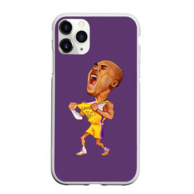 Чехол для iPhone 11 Pro Max матовый с принтом Kobe Bryant в Екатеринбурге, Силикон |  | Тематика изображения на принте: 08 | 24 | 8 | angeles | basketball | bryant | gigi | goat | kobe | lakers | legend | los | mamba | rip | sport | баскетбол | брайант | коби | легенда | мамба | роспись | спорт