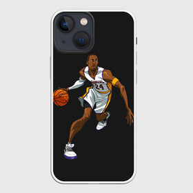 Чехол для iPhone 13 mini с принтом Kobe Bryant в Екатеринбурге,  |  | 08 | 24 | 8 | angeles | basketball | bryant | gigi | goat | kobe | lakers | legend | los | mamba | rip | sport | баскетбол | брайант | коби | легенда | мамба | роспись | спорт