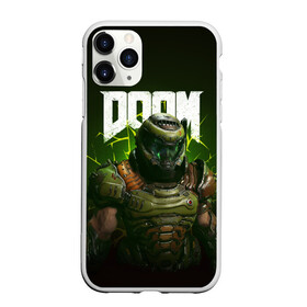 Чехол для iPhone 11 Pro Max матовый с принтом Doom Eternal в Екатеринбурге, Силикон |  | doom | doom 2016 | doom 2020 | doom eternal | doomguy | дум | дум 2020 | дум вечен | дум етернал | дум этернал | думгай