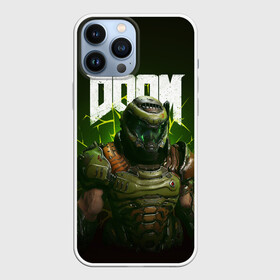 Чехол для iPhone 13 Pro Max с принтом Doom Eternal в Екатеринбурге,  |  | doom | doom 2016 | doom 2020 | doom eternal | doomguy | дум | дум 2020 | дум вечен | дум етернал | дум этернал | думгай