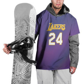 Накидка на куртку 3D с принтом Los Angeles Lakers / Kobe Brya в Екатеринбурге, 100% полиэстер |  | Тематика изображения на принте: basketball | espn | kobe | kobe bryant | kobe bryant death | kobe bryant tribute | lakers | los angeles lakers | nba