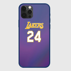 Чехол для iPhone 12 Pro с принтом Los Angeles Lakers / Kobe Brya в Екатеринбурге, силикон | область печати: задняя сторона чехла, без боковых панелей | basketball | espn | kobe | kobe bryant | kobe bryant death | kobe bryant tribute | lakers | los angeles lakers | nba