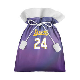 Подарочный 3D мешок с принтом Los Angeles Lakers / Kobe Brya в Екатеринбурге, 100% полиэстер | Размер: 29*39 см | basketball | espn | kobe | kobe bryant | kobe bryant death | kobe bryant tribute | lakers | los angeles lakers | nba
