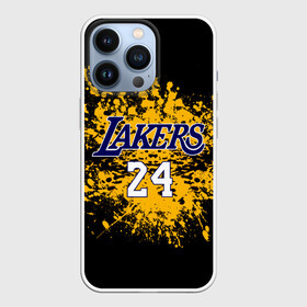 Чехол для iPhone 13 Pro с принтом Kobe Bryant в Екатеринбурге,  |  | 24 | kobe | kobe bean bryant | lakers | los angeles | американский баскетболист | баскетбол | баскетболист | коби | коби бин брайант | лейкерс | лос анджелес | нью йорк