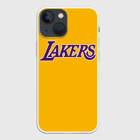 Чехол для iPhone 13 mini с принтом Kobe Bryant в Екатеринбурге,  |  | 24 | kobe | kobe bean bryant | lakers | los angeles | американский баскетболист | баскетбол | баскетболист | коби | коби бин брайант | лейкерс | лос анджелес | нью йорк