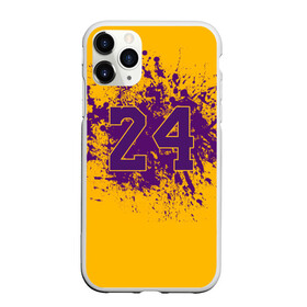 Чехол для iPhone 11 Pro Max матовый с принтом Kobe Bryant в Екатеринбурге, Силикон |  | 24 | kobe | kobe bean bryant | lakers | los angeles | американский баскетболист | баскетбол | баскетболист | коби | коби бин брайант | лейкерс | лос анджелес | нью йорк