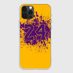 Чехол для iPhone 12 Pro с принтом Kobe Bryant в Екатеринбурге, силикон | область печати: задняя сторона чехла, без боковых панелей | 24 | kobe | kobe bean bryant | lakers | los angeles | американский баскетболист | баскетбол | баскетболист | коби | коби бин брайант | лейкерс | лос анджелес | нью йорк