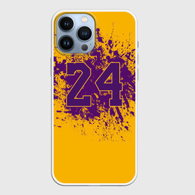 Чехол для iPhone 13 Pro Max с принтом Kobe Bryant в Екатеринбурге,  |  | Тематика изображения на принте: 24 | kobe | kobe bean bryant | lakers | los angeles | американский баскетболист | баскетбол | баскетболист | коби | коби бин брайант | лейкерс | лос анджелес | нью йорк