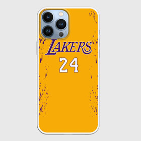 Чехол для iPhone 13 Pro Max с принтом Kobe Bryant в Екатеринбурге,  |  | Тематика изображения на принте: angeles | bryant | kobe | lakers | los | nba | баскетбольный | клуб