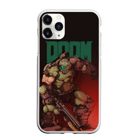 Чехол для iPhone 11 Pro Max матовый с принтом Doom в Екатеринбурге, Силикон |  | doom | doom 2016 | doom 2020 | doom eternal | doomguy | дум | дум 2020 | дум вечен | дум етернал | дум этернал | думгай