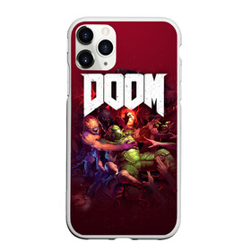 Чехол для iPhone 11 Pro Max матовый с принтом Doom в Екатеринбурге, Силикон |  | doom | doom 2016 | doom 2020 | doom eternal | doom slayer | doomguy | doomslayer | дум | дум 2020 | дум вечен | дум етернал | дум этернал | думгай