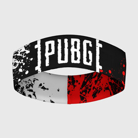 Повязка на голову 3D с принтом PUBG | ПУБГ (Z) в Екатеринбурге,  |  | battle royal | playerunknowns battlegrounds | pubg | пабг | пубг