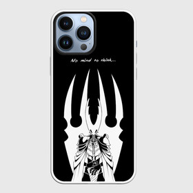 Чехол для iPhone 13 Pro Max с принтом HOLLOW KNIGHT | ХОЛЛОУ НАЙТ в Екатеринбурге,  |  | Тематика изображения на принте: grimm | hallounest | heart of nightmare | hollow knight | hornet | knight | quirrell | silksong | гримм | квиррел | рыцарь | халлоунест | холлоу найт | хорнет