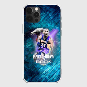 Чехол для iPhone 12 Pro с принтом Kobe Bryant в Екатеринбурге, силикон | область печати: задняя сторона чехла, без боковых панелей | angeles | bryant | kobe | lakers | los | nba | баскетбольный | клуб