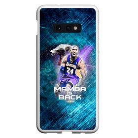 Чехол для Samsung S10E с принтом Kobe Bryant в Екатеринбурге, Силикон | Область печати: задняя сторона чехла, без боковых панелей | angeles | bryant | kobe | lakers | los | nba | баскетбольный | клуб