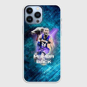 Чехол для iPhone 13 Pro Max с принтом Kobe Bryant в Екатеринбурге,  |  | Тематика изображения на принте: angeles | bryant | kobe | lakers | los | nba | баскетбольный | клуб