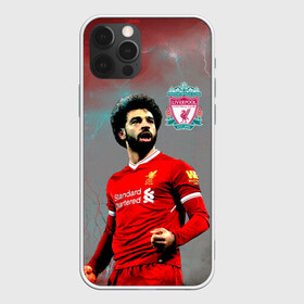 Чехол для iPhone 12 Pro Max с принтом Mohamed Salah в Екатеринбурге, Силикон |  | mohamed salah | англия | ливер | ливерпуль | мохаммед салах | салах | футбол