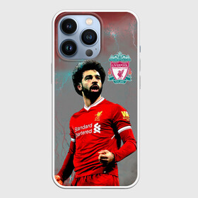 Чехол для iPhone 13 Pro с принтом Mohamed Salah в Екатеринбурге,  |  | Тематика изображения на принте: mohamed salah | англия | ливер | ливерпуль | мохаммед салах | салах | футбол