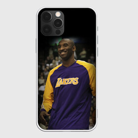 Чехол для iPhone 12 Pro Max с принтом Коби Брайант в Екатеринбурге, Силикон |  | bryant | kobe | kobe bryant | lakers | los angeles | los angeles lakers | nba | баскетбол | брайант | кобе | коби | коби брайант | лейкерс | лос анджелес | лос анджелес лейкерс | нба