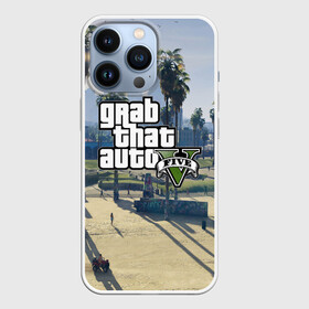 Чехол для iPhone 13 Pro с принтом GRAND THEFT AUTO 5 в Екатеринбурге,  |  | grand theft auto 2 | grand theft auto 3 | grand theft auto v | grand theft auto: san andreas | grand theft auto: vice city | gta 1 | gta 2 | gta 3 | gta 4 | gta 5 | gta online | gta v | город | игры