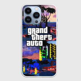 Чехол для iPhone 13 Pro с принтом GTA в Екатеринбурге,  |  | grand theft auto 2 | grand theft auto 3 | grand theft auto v | grand theft auto: san andreas | grand theft auto: vice city | gta 1 | gta 2 | gta 3 | gta 4 | gta 5 | gta online | gta v | город | игры