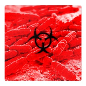 Магнитный плакат 3Х3 с принтом PLAGUE INC.BIOHAZARD в Екатеринбурге, Полимерный материал с магнитным слоем | 9 деталей размером 9*9 см | molecule | plague inc | абстракция | бактерии | вирус | клетки | медицина | микробы | молекулы | наука | нейрон | нейроны | планета | текстура | текстуры | формула