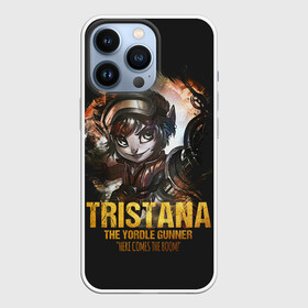 Чехол для iPhone 13 Pro с принтом Tristana в Екатеринбурге,  |  | jinx | kda | league | lol | moba | pentakill | riot | rise | rus | skins | варвик | варус | воин | легенд | лига | лол | маг | стрелок | танк | чемпион
