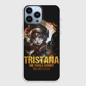 Чехол для iPhone 13 Pro Max с принтом Tristana в Екатеринбурге,  |  | jinx | kda | league | lol | moba | pentakill | riot | rise | rus | skins | варвик | варус | воин | легенд | лига | лол | маг | стрелок | танк | чемпион