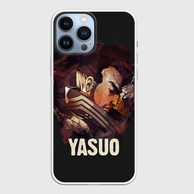 Чехол для iPhone 13 Pro Max с принтом Yasuo в Екатеринбурге,  |  | jinx | kda | league | lol | moba | pentakill | riot | rise | rus | skins | варвик | варус | воин | легенд | лига | лол | маг | стрелок | танк | чемпион