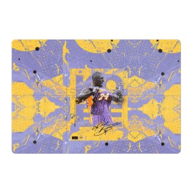 Магнитный плакат 3Х2 с принтом Kobe Bryant в Екатеринбурге, Полимерный материал с магнитным слоем | 6 деталей размером 9*9 см | Тематика изображения на принте: angeles | bryant | kobe | lakers | los | nba | баскетбольный | клуб