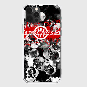 Чехол для iPhone 12 Pro Max с принтом Three days grace в Екатеринбурге, Силикон |  | days | grace | three | three days grace | альтернативный метал | альтернативный рок | брэд уолст барри сток | гонтье | мэтт уолст | ню металнил сандерсон | постгранж | хард рок