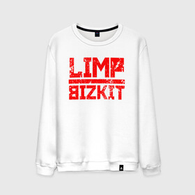 Мужской свитшот хлопок с принтом LIMP BIZKIT в Екатеринбурге, 100% хлопок |  | dj lethal | limp bizkit | rock | джон отто | лимп бизкит | майк смит | музыка | роб уотерс | рок | сэм риверс | терри бальзамо | уэс борланд | фред дёрст