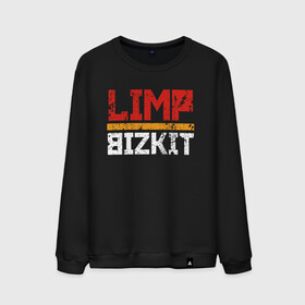 Мужской свитшот хлопок с принтом LIMP BIZKIT в Екатеринбурге, 100% хлопок |  | dj lethal | limp bizkit | rock | джон отто | лимп бизкит | майк смит | музыка | роб уотерс | рок | сэм риверс | терри бальзамо | уэс борланд | фред дёрст