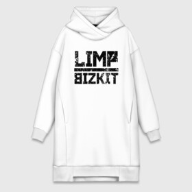 Платье-худи хлопок с принтом LIMP BIZKIT LOGO | ЛИМП БИЗКИТ ЛОГО (Z) в Екатеринбурге,  |  | dj lethal | limp bizkit | rock | джон отто | лимп бизкит | майк смит | музыка | роб уотерс | рок | сэм риверс | терри бальзамо | уэс борланд | фред дёрст