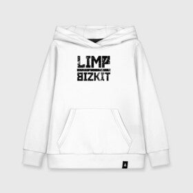 Детская толстовка хлопок с принтом LIMP BIZKIT в Екатеринбурге, 100% хлопок | Круглый горловой вырез, эластичные манжеты, пояс, капюшен | Тематика изображения на принте: dj lethal | limp bizkit | rock | джон отто | лимп бизкит | майк смит | музыка | роб уотерс | рок | сэм риверс | терри бальзамо | уэс борланд | фред дёрст