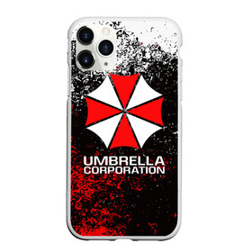 Чехол для iPhone 11 Pro матовый с принтом UMBRELLA CORP в Екатеринбурге, Силикон |  | ada wong | biohazard | leon | nemesis | project resistance | raccoon city | re2 | resident evil 2 | rpd | stars | umbrella | ада вонг | амбрелла | немесис | ужасы