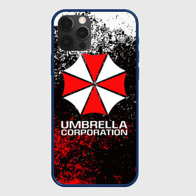 Чехол для iPhone 12 Pro с принтом UMBRELLA CORP в Екатеринбурге, силикон | область печати: задняя сторона чехла, без боковых панелей | ada wong | biohazard | leon | nemesis | project resistance | raccoon city | re2 | resident evil 2 | rpd | stars | umbrella | ада вонг | амбрелла | немесис | ужасы