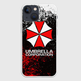 Чехол для iPhone 13 mini с принтом UMBRELLA CORP в Екатеринбурге,  |  | ada wong | biohazard | leon | nemesis | project resistance | raccoon city | re2 | resident evil 2 | rpd | stars | umbrella | ада вонг | амбрелла | немесис | ужасы